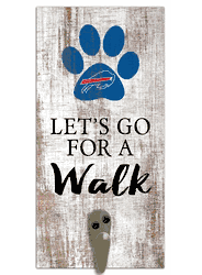 Buffalo Bills Leash Holder 6x12 Sign