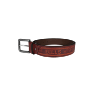 Buffalo Bills Leather Embossed Belt