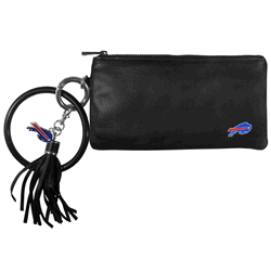 Buffalo Bills Leather Women's Bracelet Wallet
