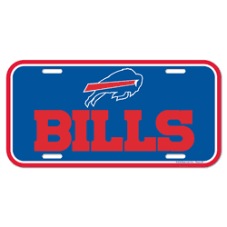 Buffalo Bills License Plate