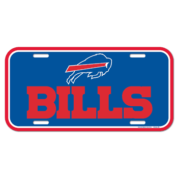 Buffalo Bills License Plate