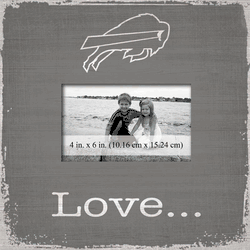 Buffalo Bills Love Picture Frame