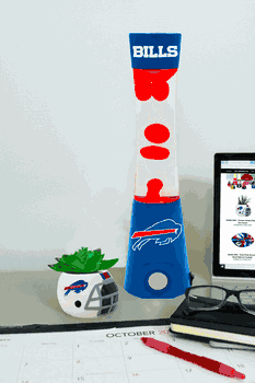 Buffalo Bills Magma Lamp - Bluetooth Speaker