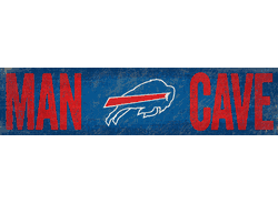Buffalo Bills Man Cave Sign