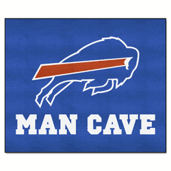 Buffalo Bills Man Cave Tailgater Rug - 5ft. x 6ft.