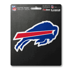 Buffalo Bills Matte Decal Sticker