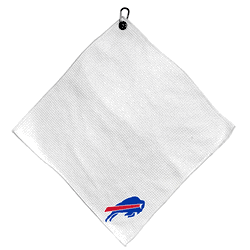 Buffalo Bills Microfiber Small Towel - 15" x 15" (White)