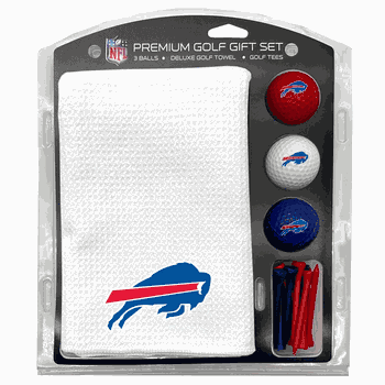 Buffalo Bills Microfiber Towel Gift Set - 16 x 40 (White)