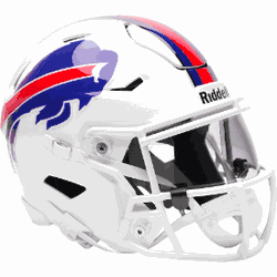 Buffalo Bills Mini Riddell Speed Replica Helmet