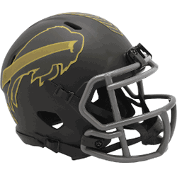Buffalo Bills Mini Riddell Speed Replica Helmet - Salute To Service 4
