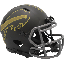 Buffalo Bills Mini Riddell Speed Replica Helmet - Salute To Service 4