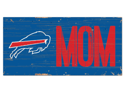 Buffalo Bills Mom Sign