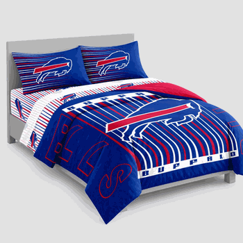 Buffalo Bills Momentum Bed In A Bag Full