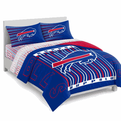 Buffalo Bills Momentum Bed In A Bag Queen