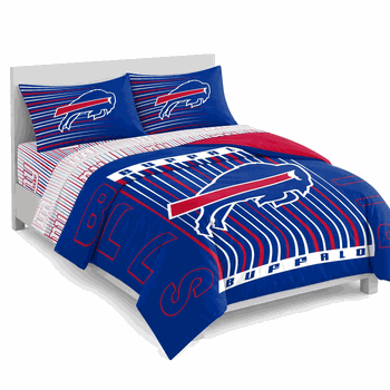 Buffalo Bills Momentum Bed In A Bag Queen