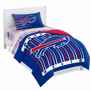 Buffalo Bills Momentum Bed In A Bag Twin