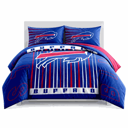 Buffalo Bills Momentum Bedding Comforter Set F/Q