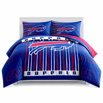 Buffalo Bills Momentum Bedding Comforter Set F/Q