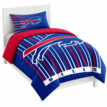 Buffalo Bills Momentum Bedding Comforter Set Twin