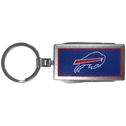 Buffalo Bills Multi-tool Key Chain, Logo