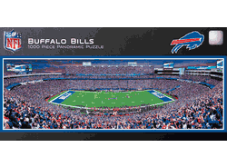 Buffalo Bills NFL 1000pc Panoramic Puzzle