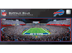 Buffalo Bills NFL 1000pc Panoramic Puzzle - End Zone