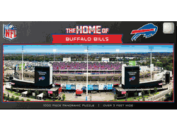 Buffalo Bills NFL 1000pc Panoramic Puzzle - Stadium
