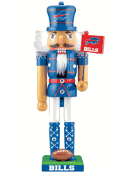 Buffalo Bills NFL 12" Nutcracker