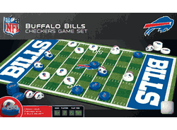 Buffalo Bills NFL Checkers