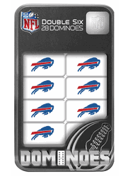 Buffalo Bills NFL Dominoes