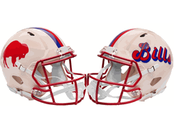 Buffalo Bills NFL Full Size Replica Speed Football Helmet RETRO
