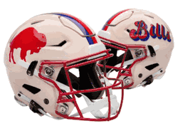 Buffalo Bills NFL Full Size SPEEDFLEX Authentic Speed Football Helmet RETRO