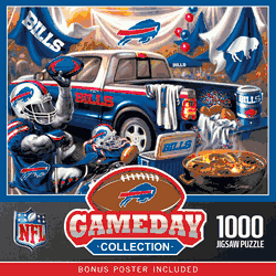 Buffalo Bills NFL Gameday 1000pc Puzzle