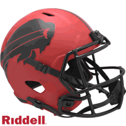 Buffalo Bills NFL Helmet Riddell Replica Full Size Speed Style Rave Alternate <B>RAVE</B>