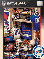 Buffalo Bills NFL Locker Room 500pc Puzzle
