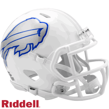 Buffalo Bills  NFL Mini Speed Football Helmet 2025 Rivalries Collection