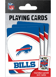 Buffalo Bills NFL Playing Cards