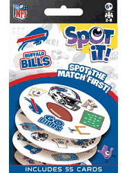 Buffalo Bills NFL Spot It! Game