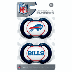 Buffalo Bills Pacifier 2-Pack