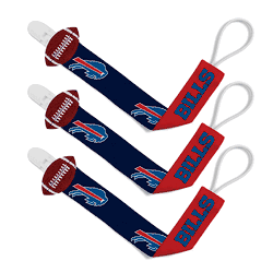 Buffalo Bills Pacifier Clips