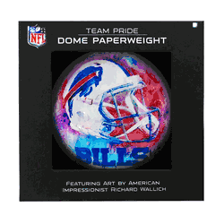Buffalo Bills Paperweight Domed