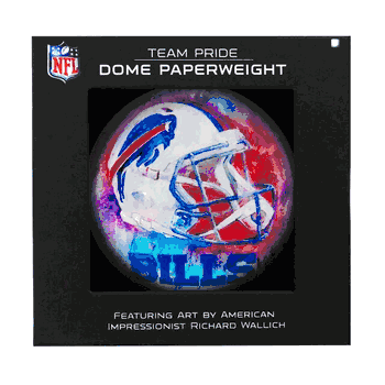 Buffalo Bills Paperweight Domed