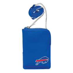 Buffalo Bills Pebble Smart Purse Royal