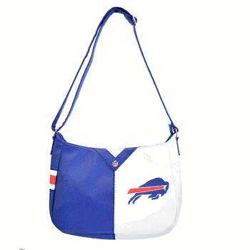 Buffalo Bills Pebble Split Hobo Shoulder Bag