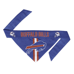 Buffalo Bills Pet Bandana Medium