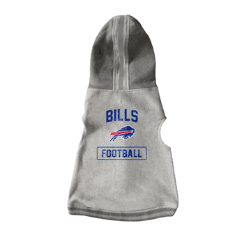 Buffalo Bills Pet Hooded Crewneck Type S