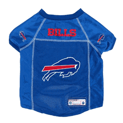 Buffalo Bills Pet Jersey Xtra Large