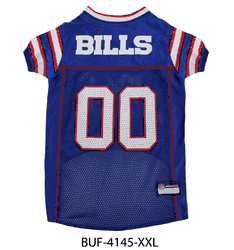 Buffalo Bills Pet Mesh Jersey 2X-Large