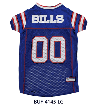 Buffalo Bills Pet Mesh Jersey Large