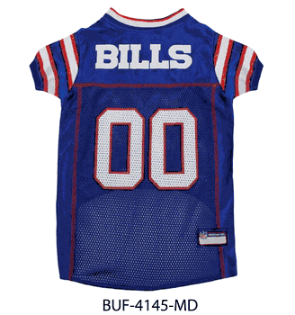 Buffalo Bills Pet Mesh Jersey - Medium